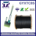 Gyxtc8s Extérieur Auto-Support 12 Core Fiber Optic Cable